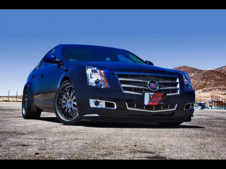  Cadillac CTS Track by D3 2008 года  (фото 7 из 10)